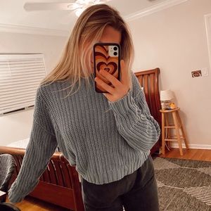 pacsun cable knit sweater !!SO COMFY!!!